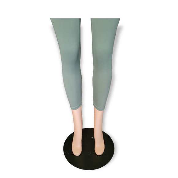 ZYIA Active Women's Olive Green Workout Athleisure Gym Leggings Size XL - Picture 2 of 10